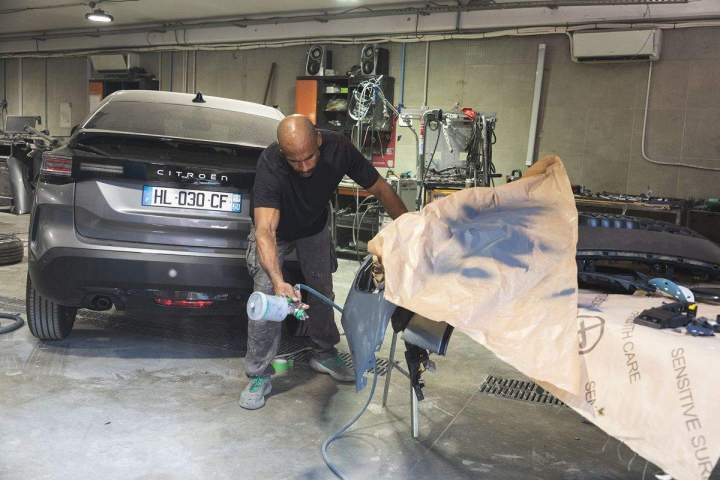 Changement de batterie auto Nice