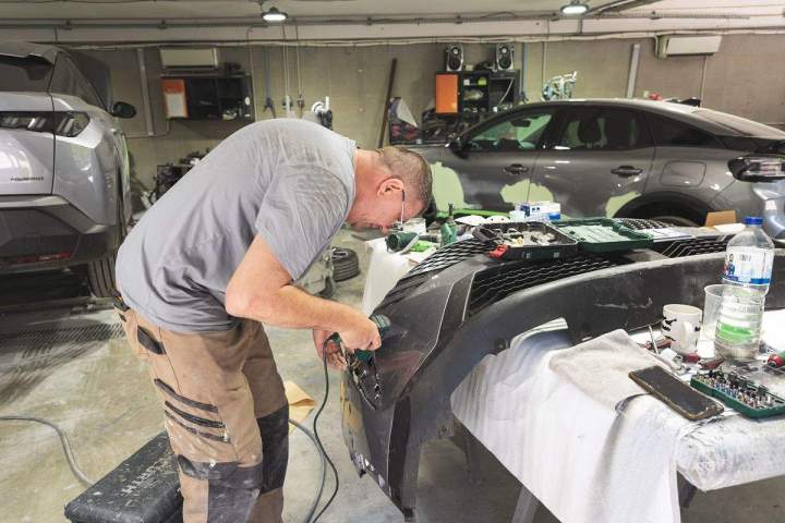 Changement de batterie auto Nice