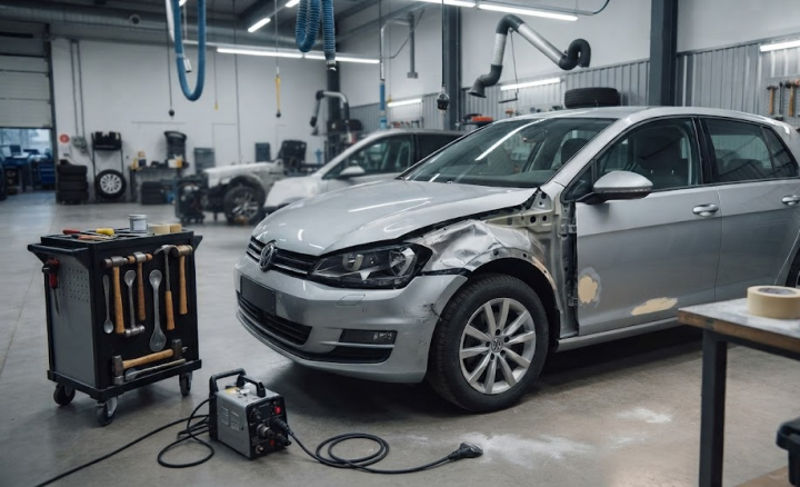 Réparation de carrosserie