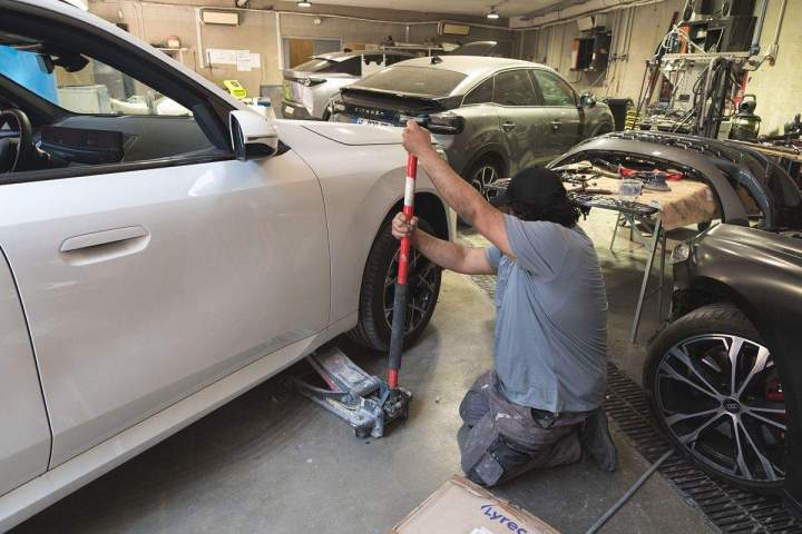 Changement de batterie auto Nice