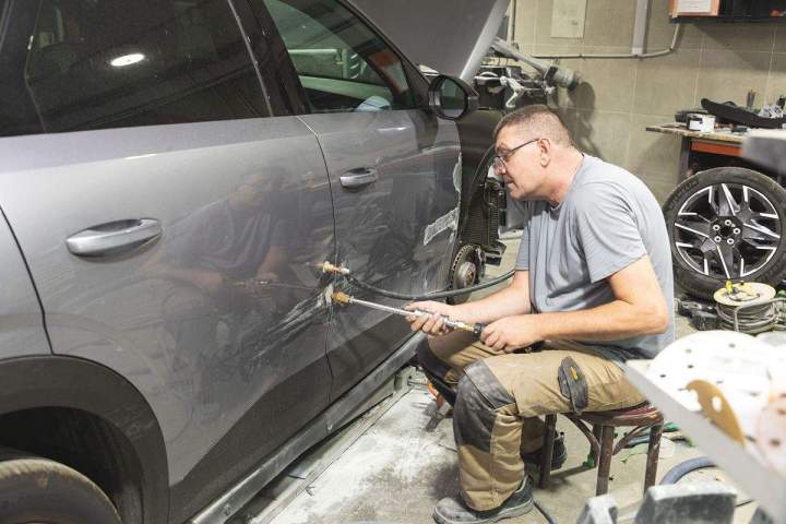 Carrosserie franchise offerte Nice
