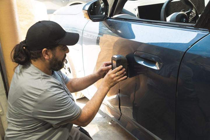 Réparation carrosserie sans franchise Nice