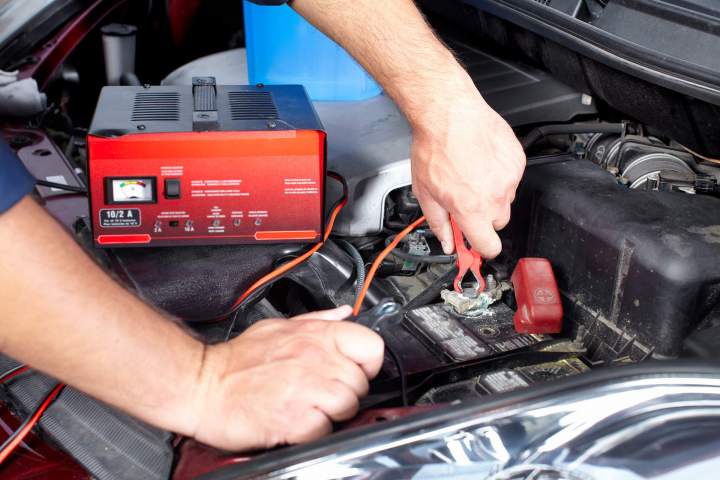 Changement de batterie auto Nice